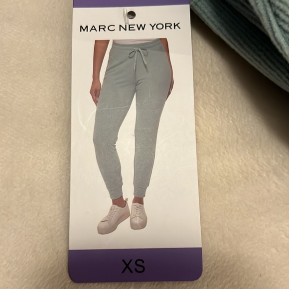 NWT Disney Micky Mouse Capri Pajama Set & Marc New York Ribbed Joggers Sz XS - Picture 6 of 13